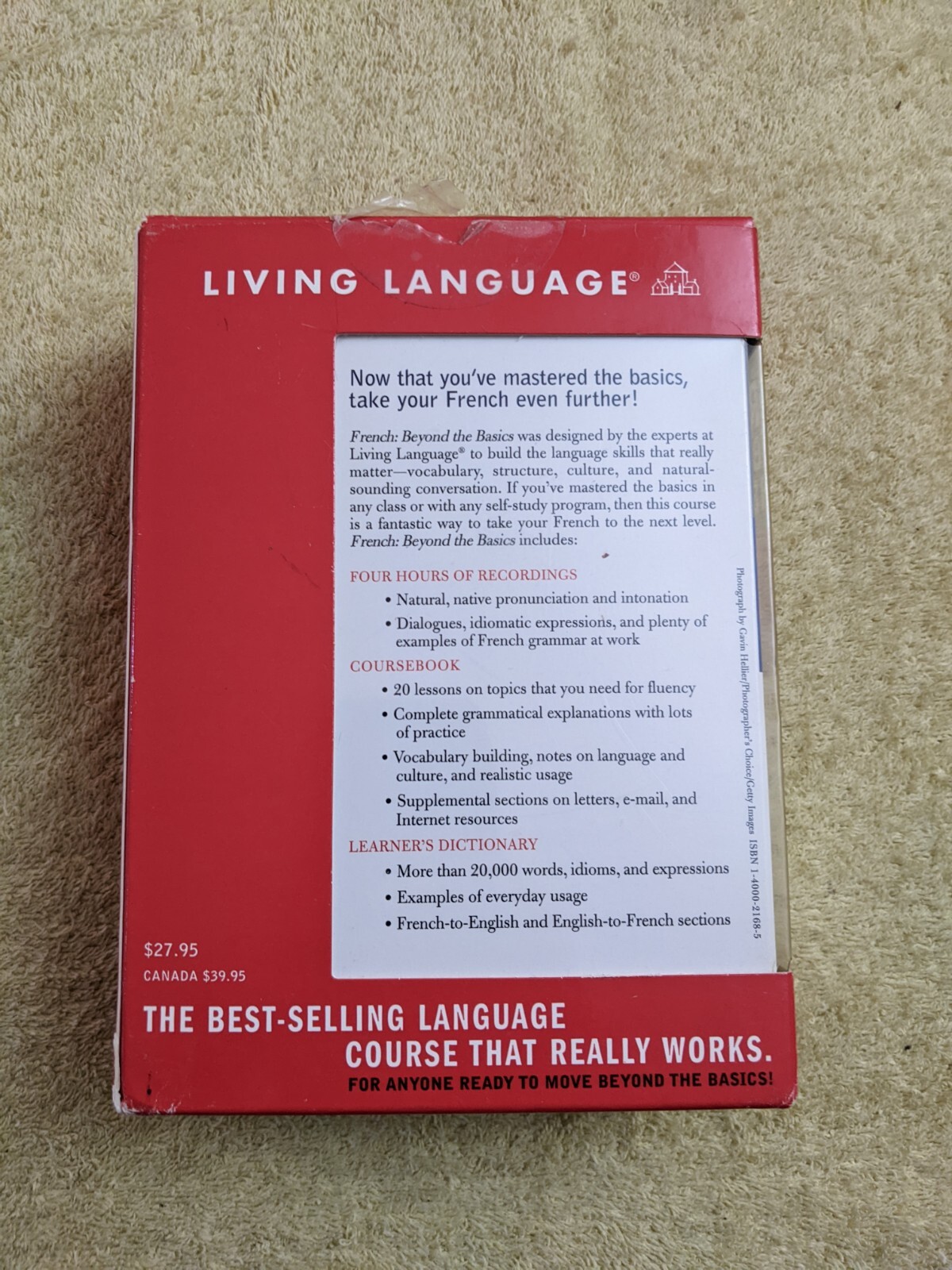 Complete Basic Courses Ser.: French by Living Language Staff (2005, Mass Market,