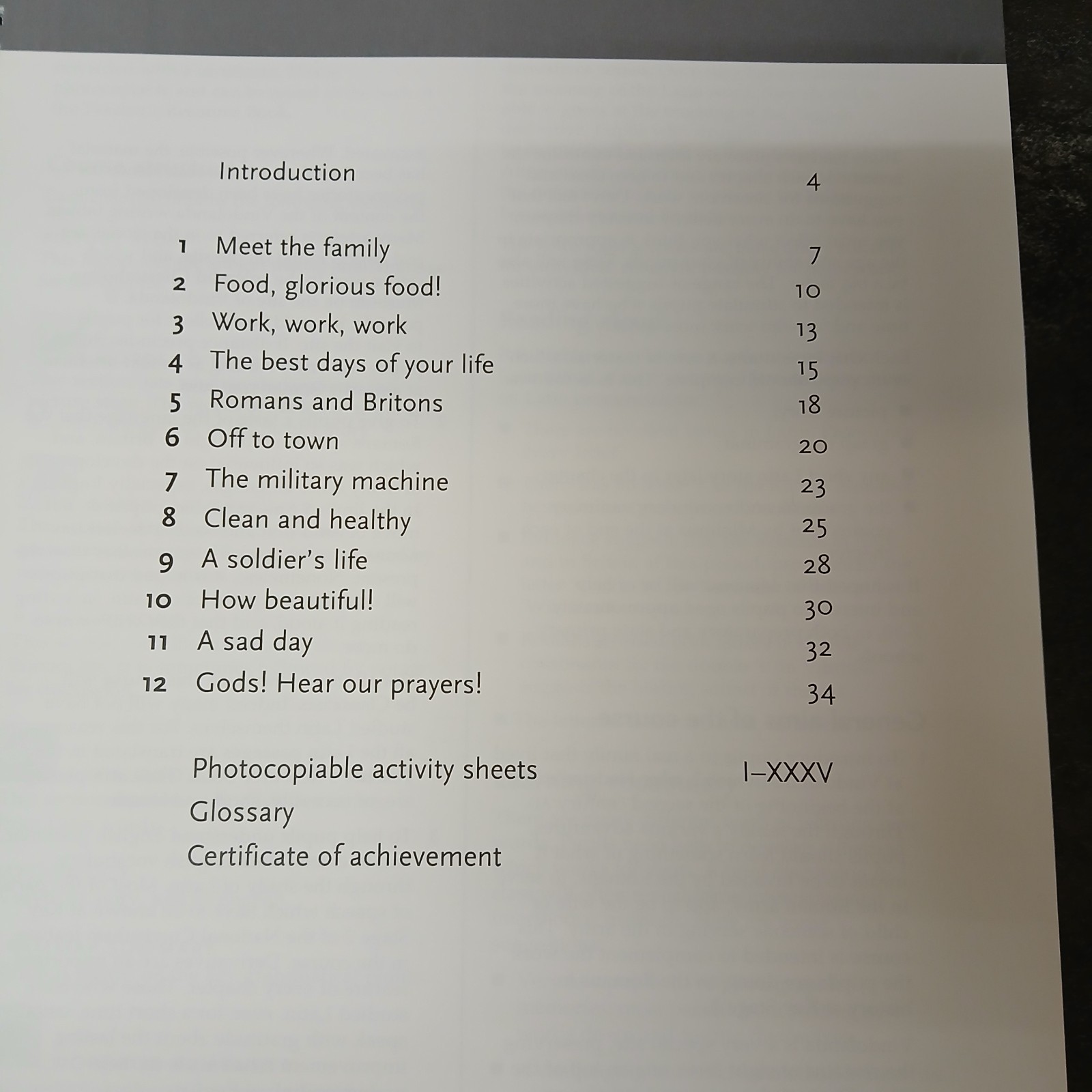 Cambridge Minimus: Starting Out in Latin Teacher’s Resource Book Spiral 2004