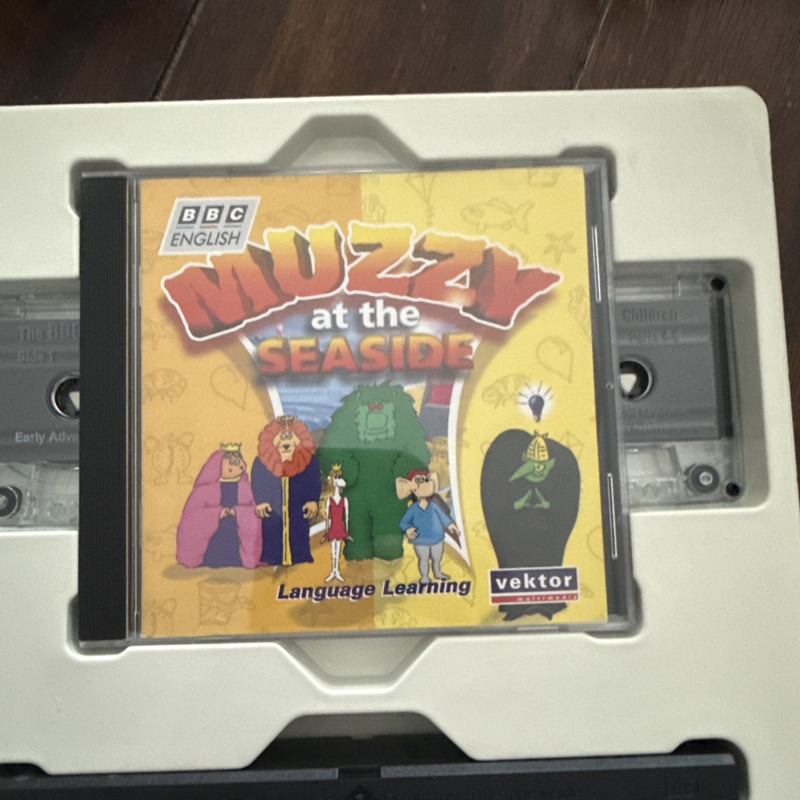 MUZZY Story SPANISH VIDEO Language Course for Children Teens CD ROMS Cassettes