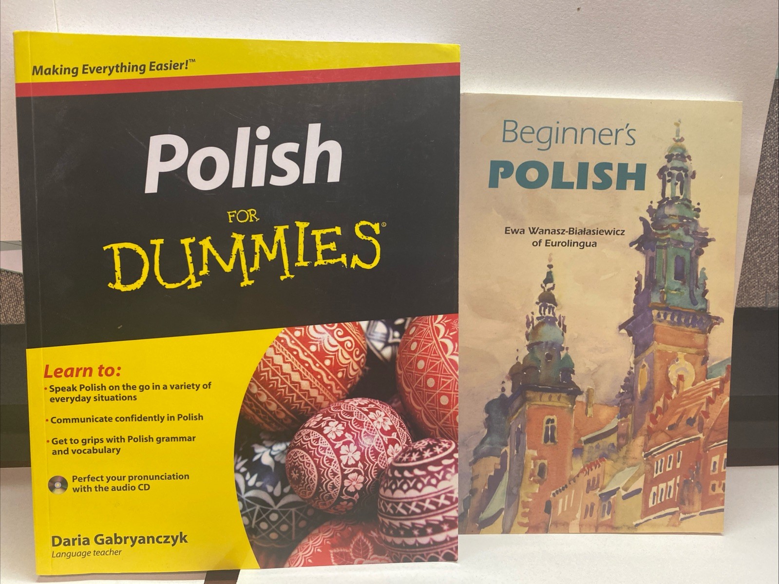 Polish for Dummies by Daria Gabryanczyk (2012, Trade Paperback)