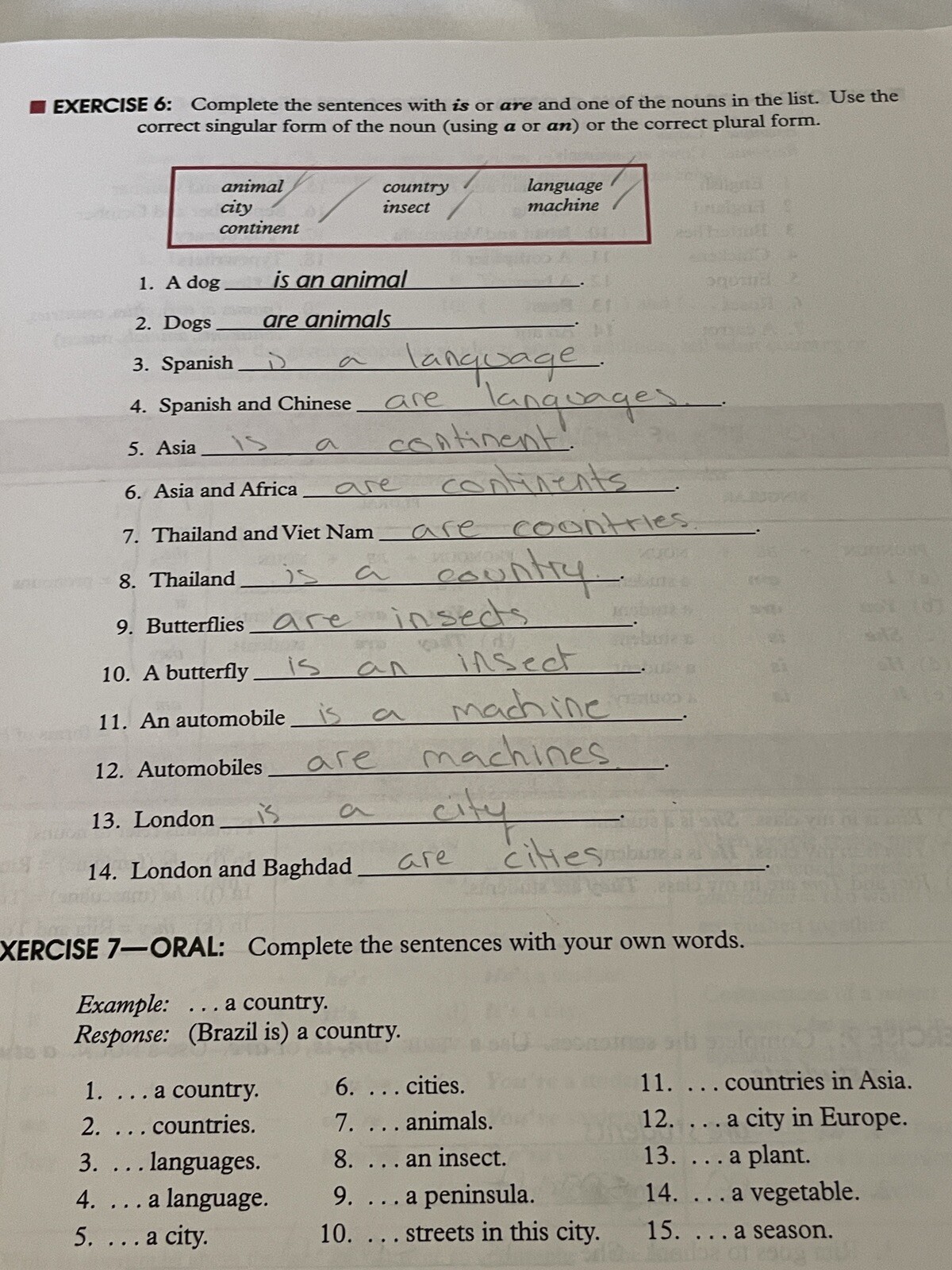 Basic English Grammar Second Edition Betty Schrampfer Azar