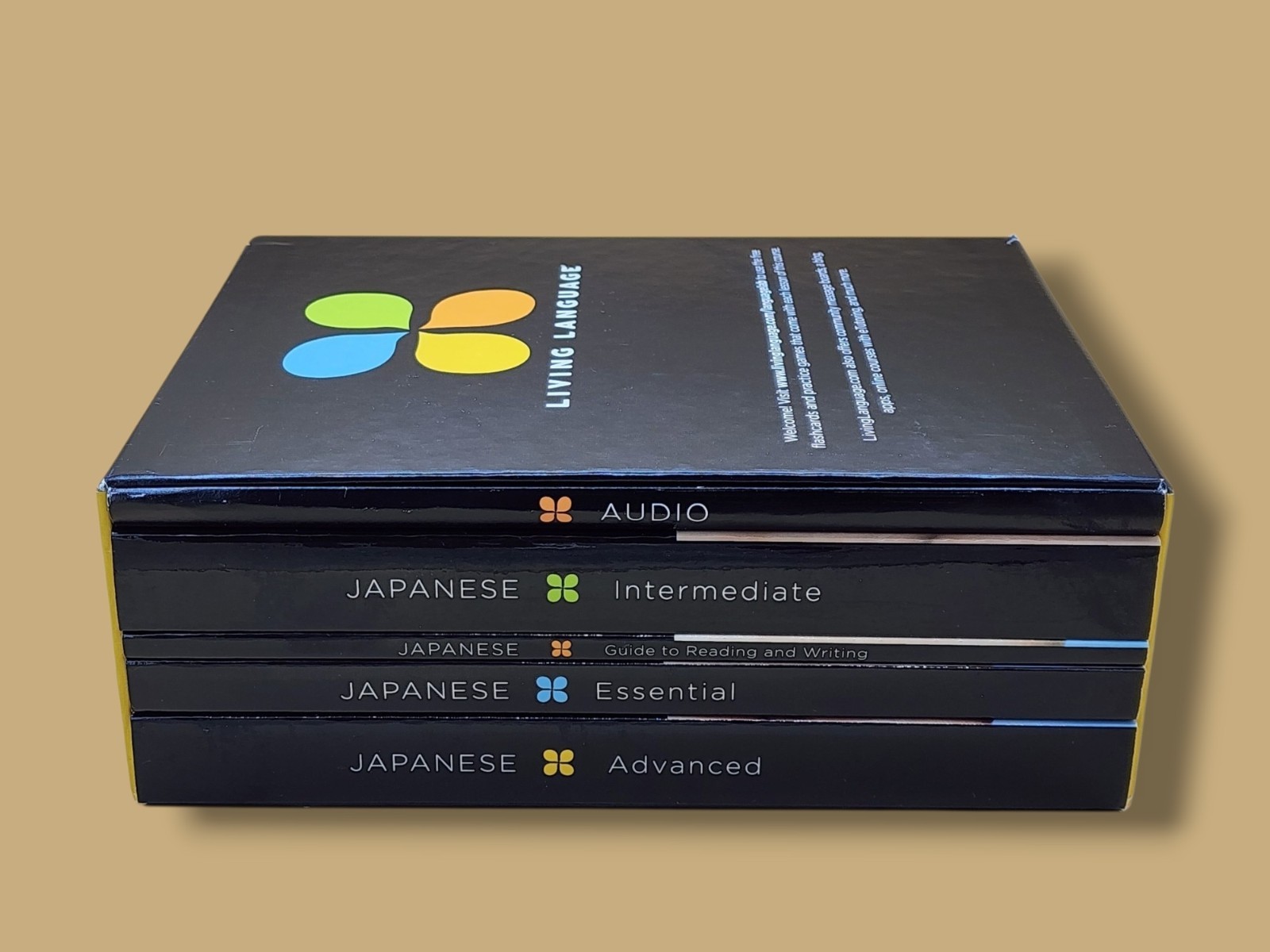 Living Language Japanese Complete Edition Beginner-Advanced Course Books & CDs