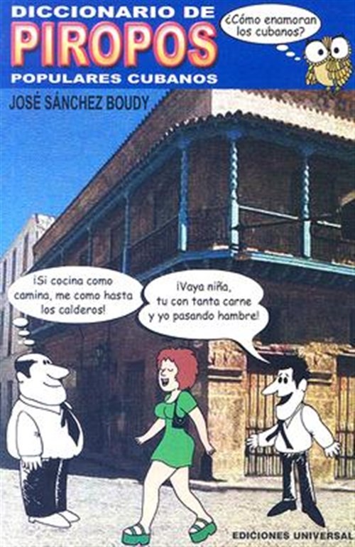 Diccionario De Piropos Populares Cubanos, Paperback by Sanchez-Boudy, Jose, B…
