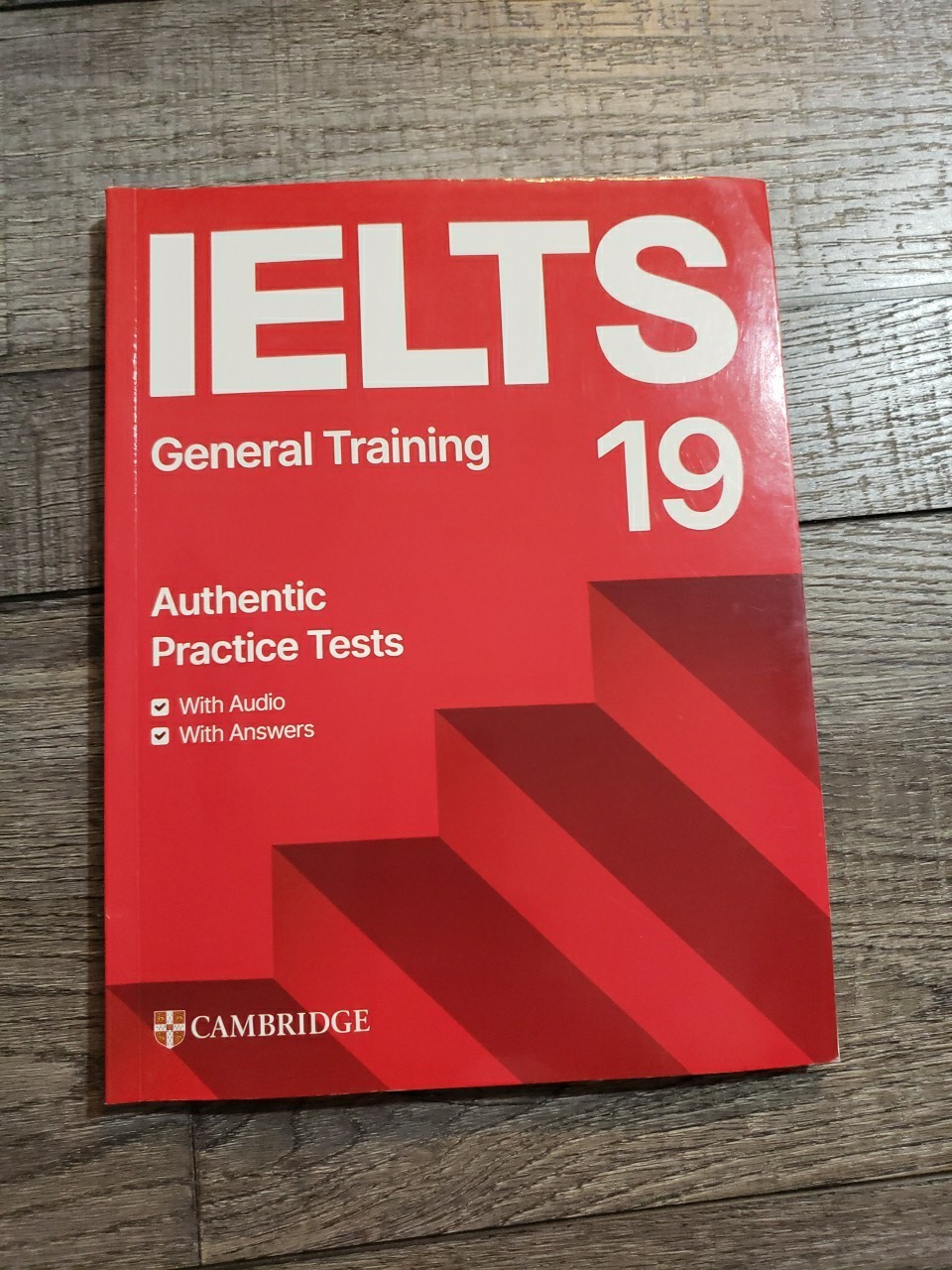 IELTS 19 General Training Student’s Book w/ Answers & Audio, Practice Tests