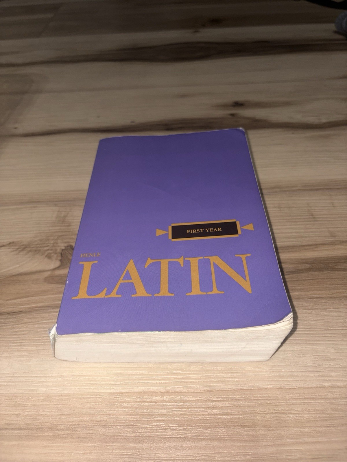 Henle Latin Ser.: First Year Latin by Robert J. Henle (1958, Trade Paperback)