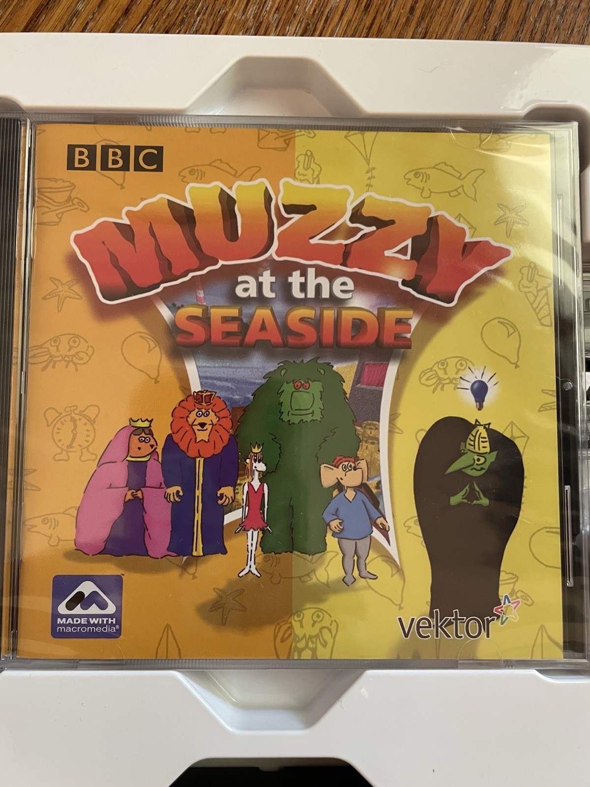 Muzzy BBC Language Course Spanish LEVEL 1 VHS & Cassette Parts 1-6 Complete