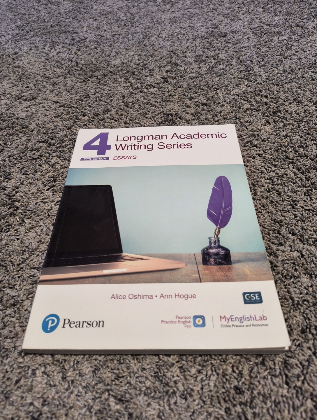 Longman Academic Writing – – Paperback, by Oshima Alice; Hogue – Very Good