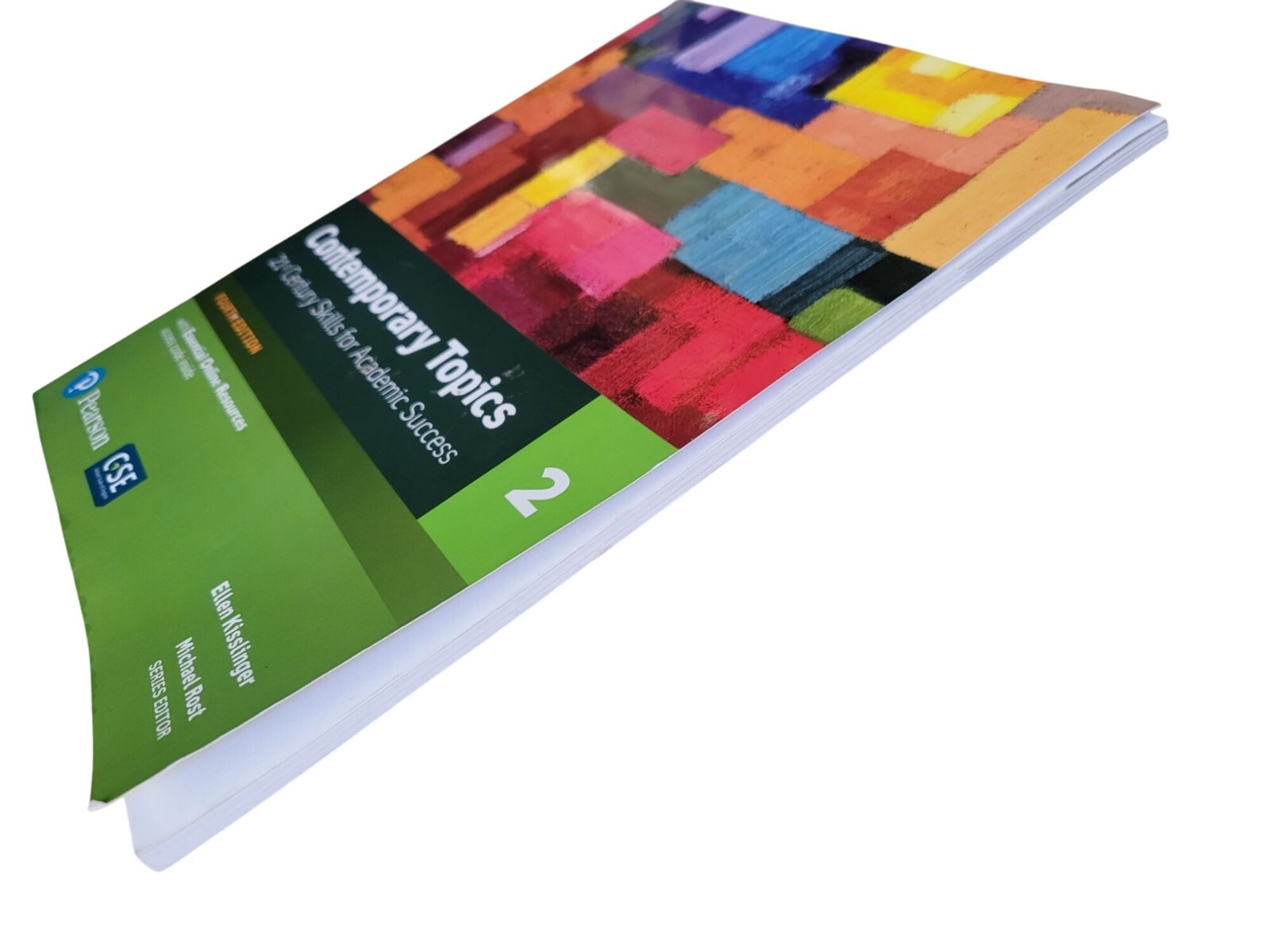 Contemporary Topics 2 with Essential Online Resources 4th Ed **WITH CODE**