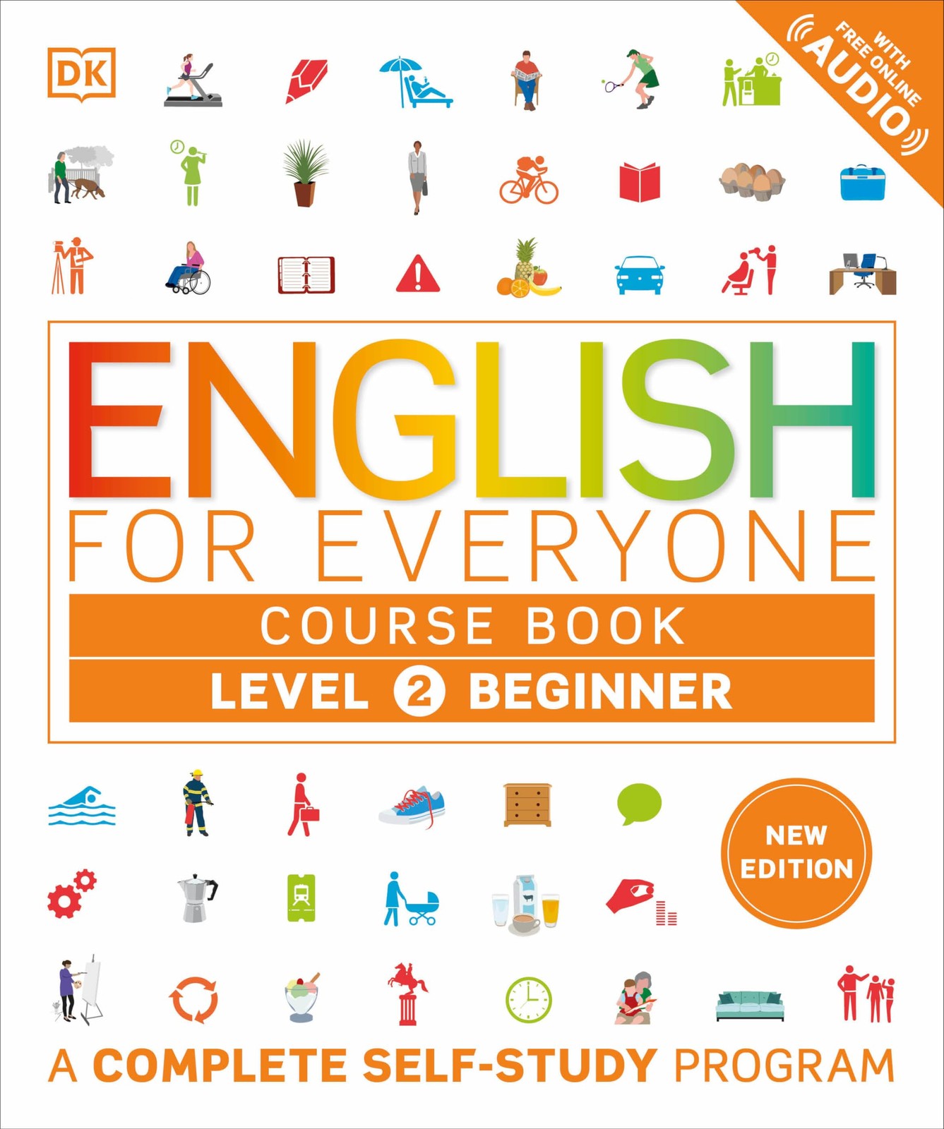 English for Everyone Course Book Level 2 Beginner: A Complete Self-Study Pro…