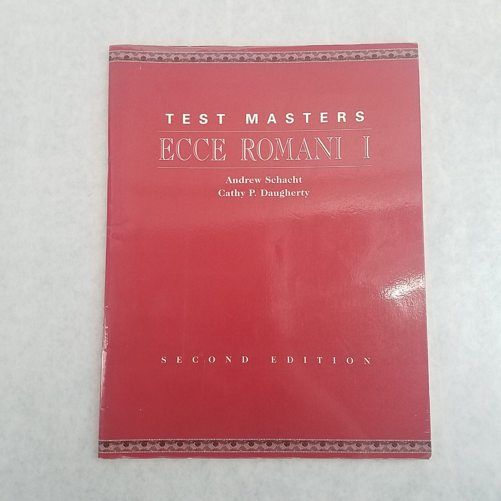 ECCE ROMANI I-A, LATIN READING PROGRAM, 2ND ED. Lot of 4 – See Description
