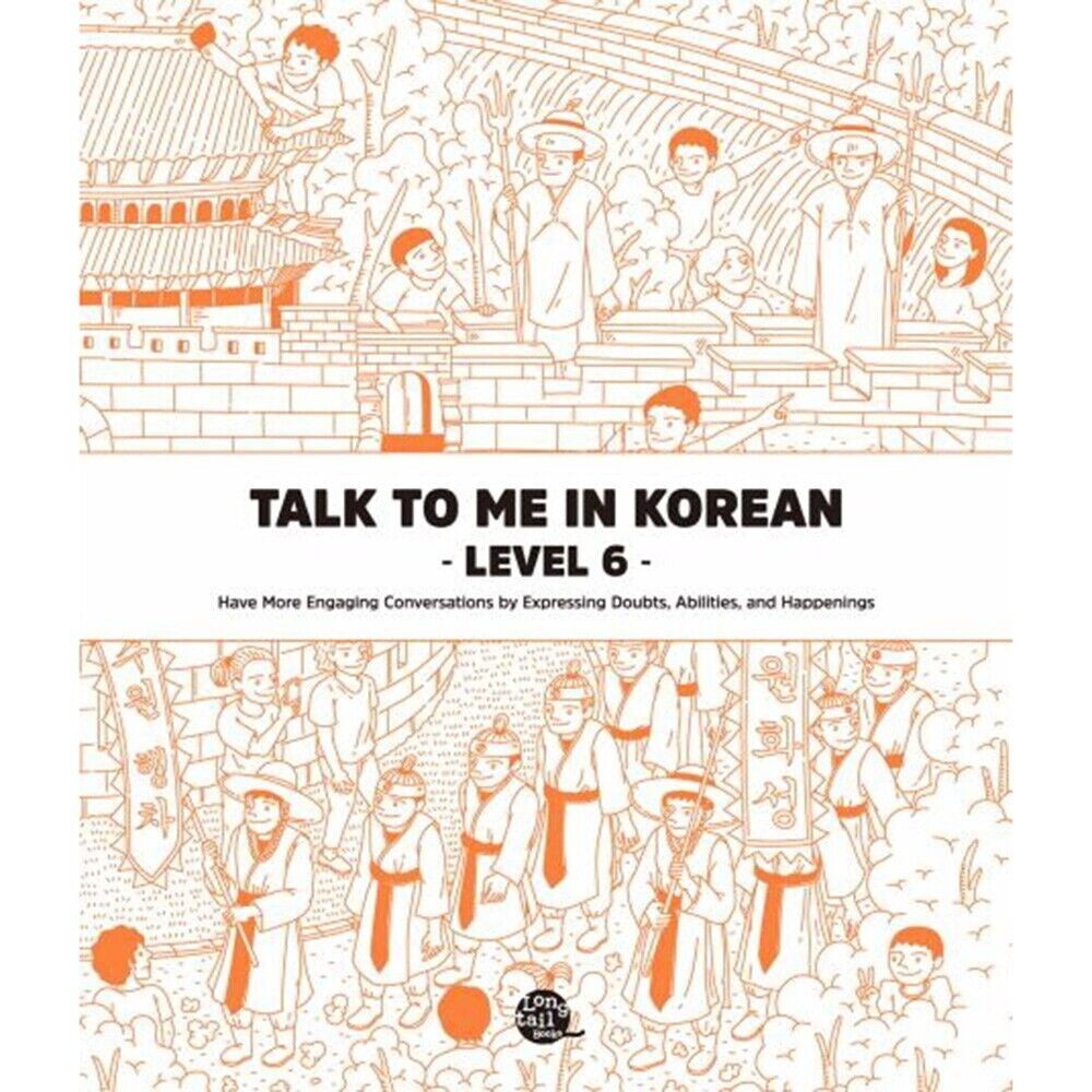 Talk To Me In Korean Levels 6 Grammar Textbooks + Workbooks SET