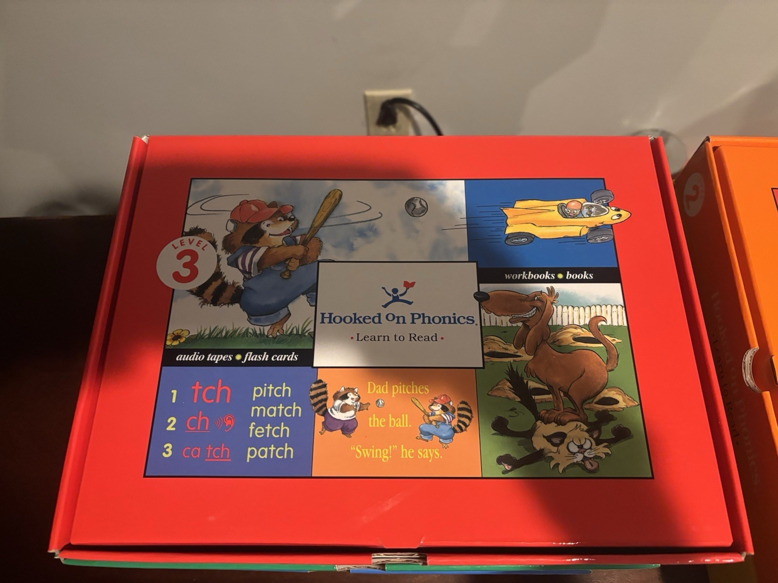 Hooked On Phonics 1998 Deluxe Set Level 1-5 Parents Cassettes & Books, Games 👀