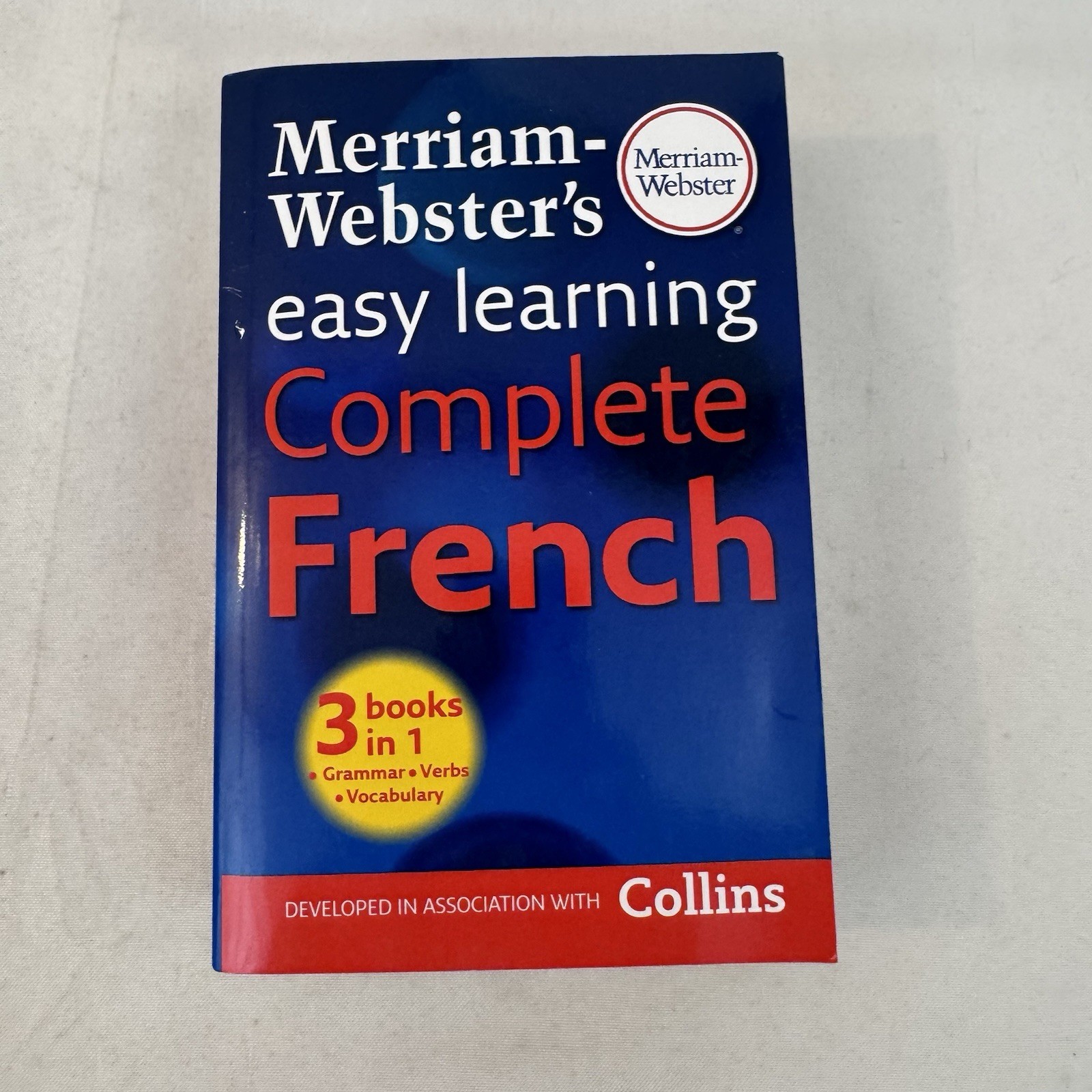 Merriam-Webster Easy Learning Complete French 2011 Collins Grammar Verbs Vocab