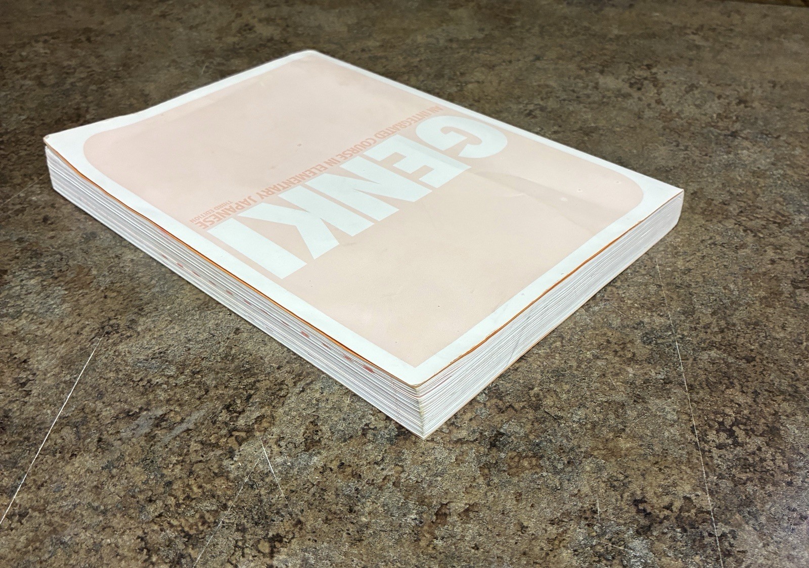 Genki Textbook Volume 1, 3rd edition