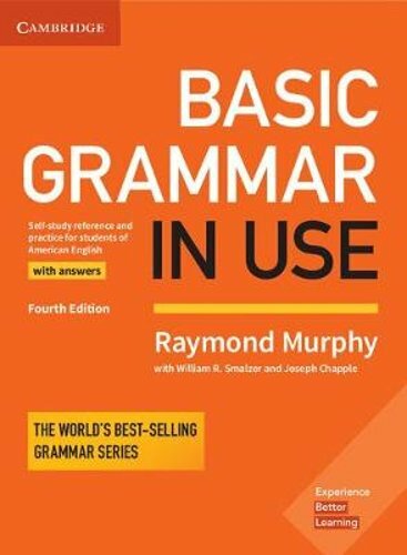 Basic Grammar in Use Student’s Book with Answers by Raymond Murphy: New