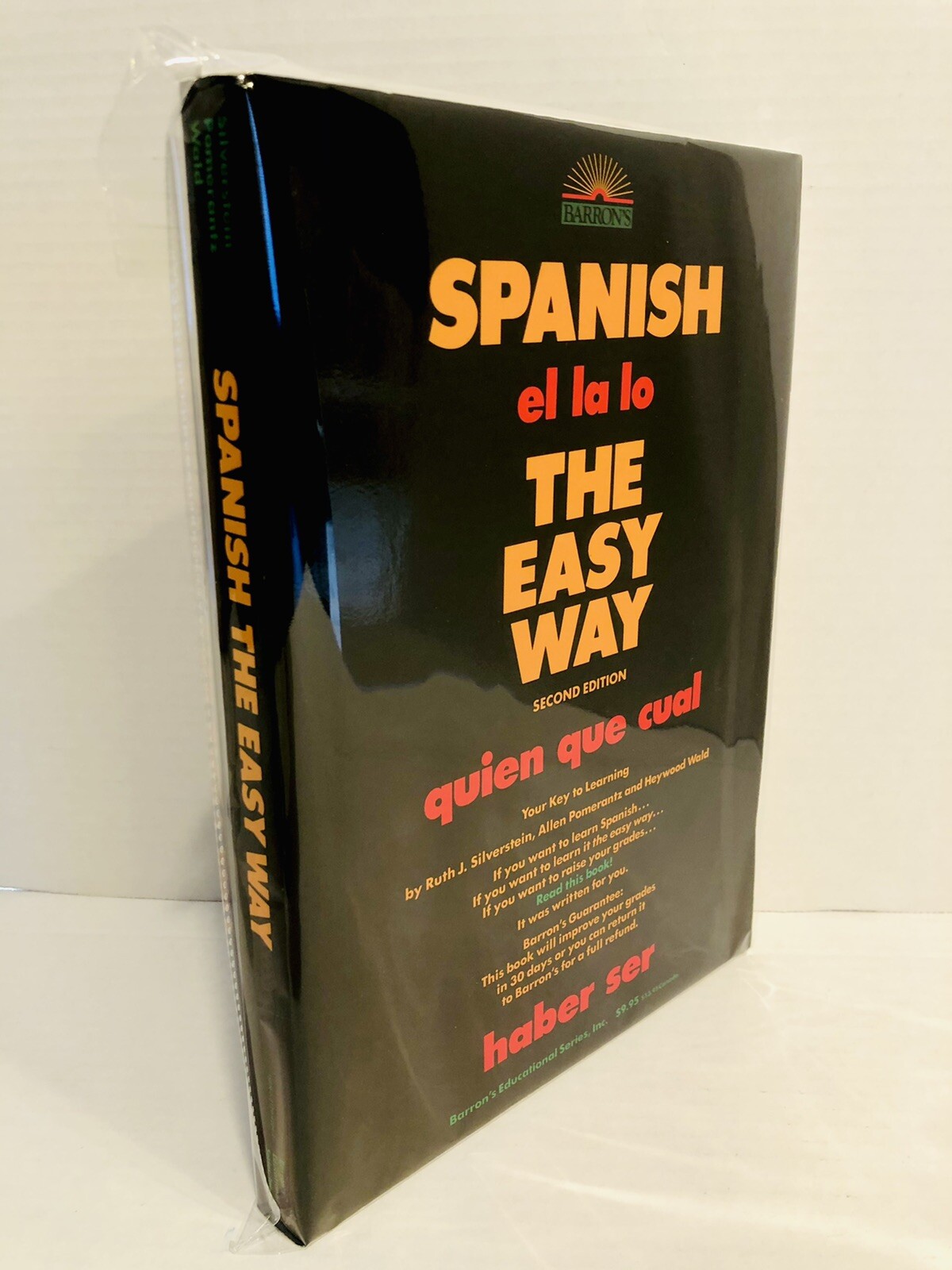 Learn Spanish The Easy Way Educational Series Large New