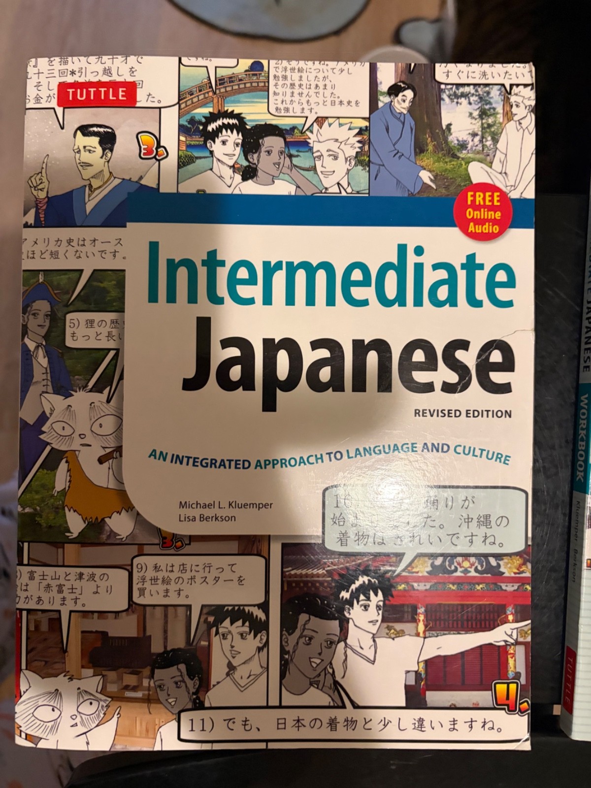 Intermediate Japanese an integrated approach to language textbook+ workbook 2022