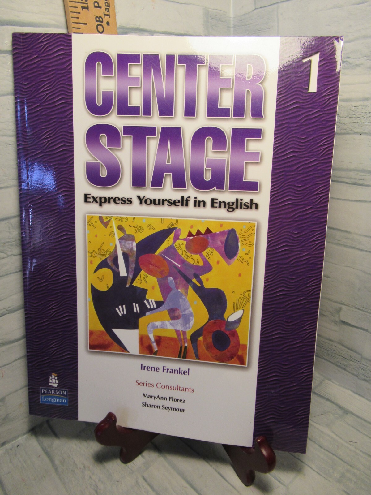 Center Stage 1 /Express Yourself in English/ by Irene Frankel / Pearson
