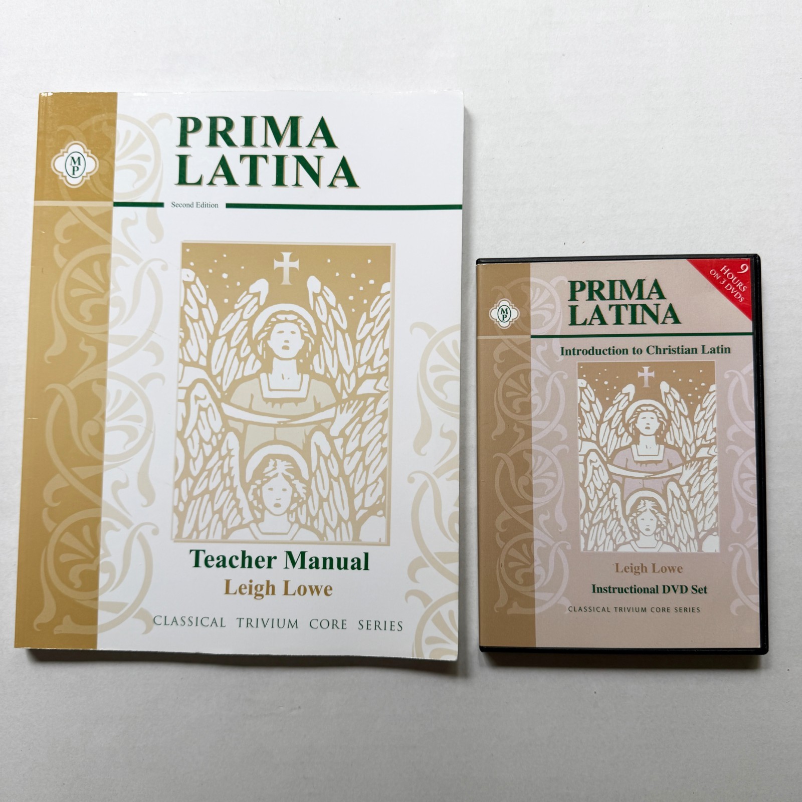 Prima Latina Memoria Press Instructional DVD Pronunciation CD Teacher Manual