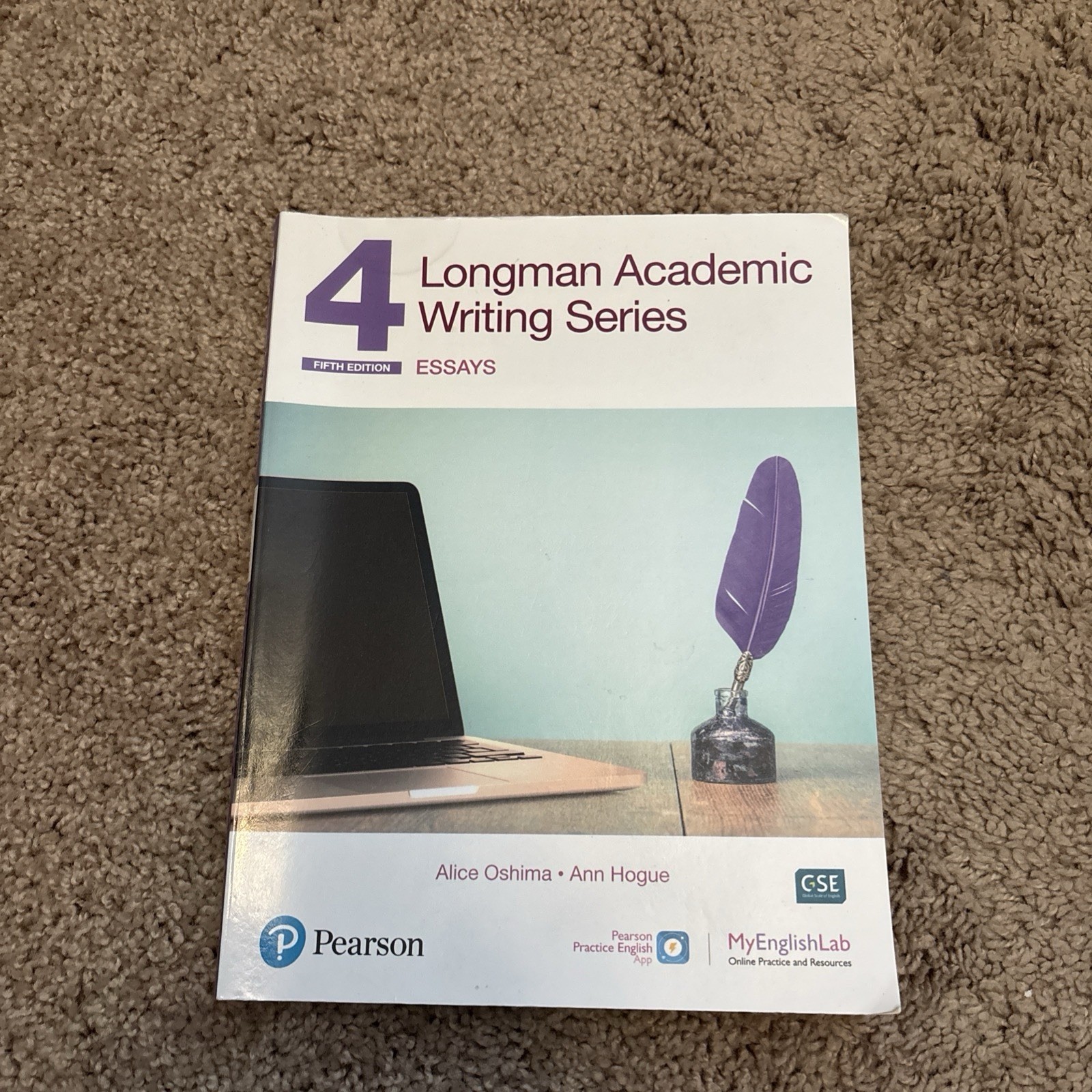 Longman Academic Writing 4 Series Fifth Edition 2020 TPB Pearson My English Lab
