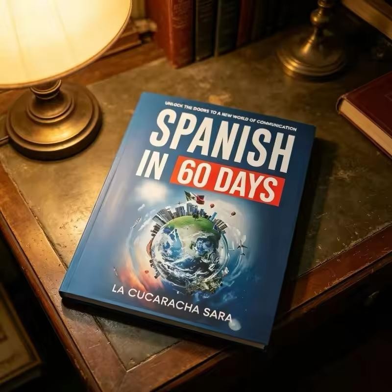 Learn Spanish 60 Days Master Language Daily Lessons Grammar Rules Vernacular Phr