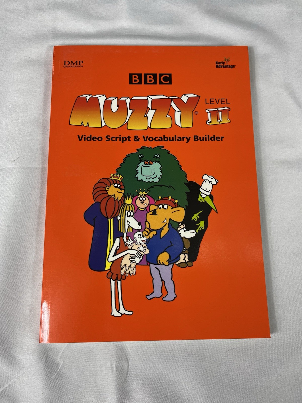BBC Muzzy Language Course Spanish Level II DVD Video CD Audio Children Teach