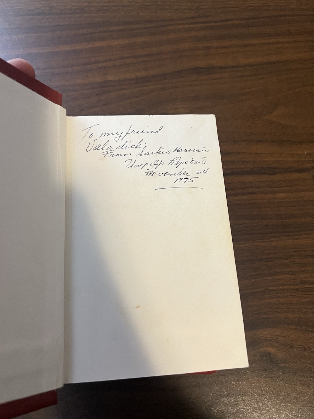 ENGLISH-ARMENIAN ARMENIAN-ENGLISH MODERN DICTIONARY By Mardiros 1986 HC Vtg