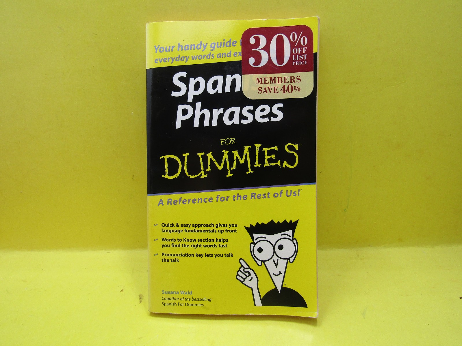 Spanish CD & Book Course + Spanish Phrases for Dummies & Spanish Phrase Book