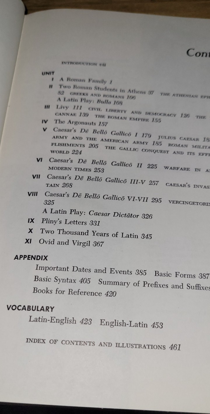 Latin for Americans – Hardcover, by Ullman B. L. Book 2