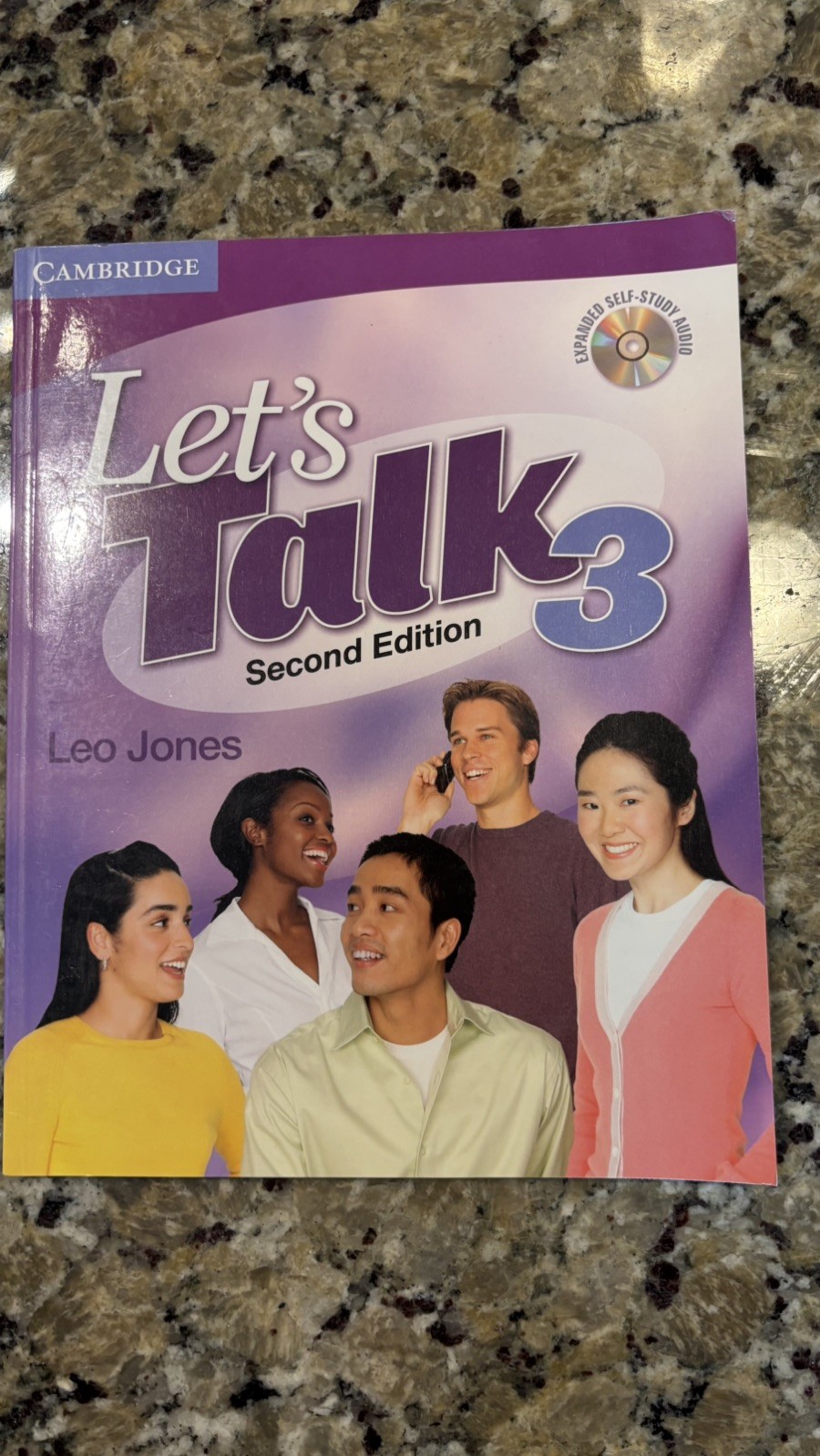 Cambridge Let’s Talk 3 2nd Ed B1 Intermediate w/ Audio Book Leo Jones 2005