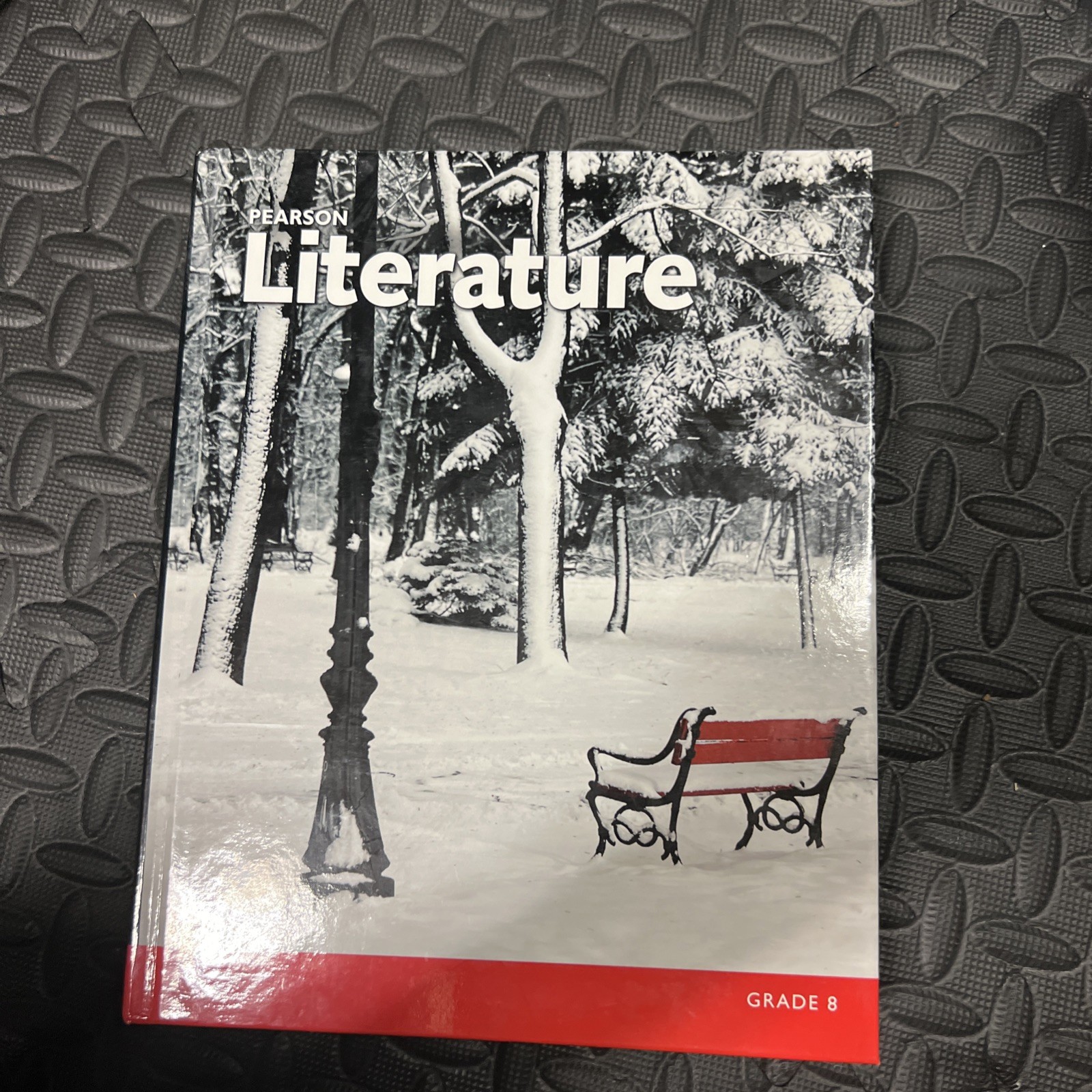 Pearson Literature Hard Cover Book Grade 8