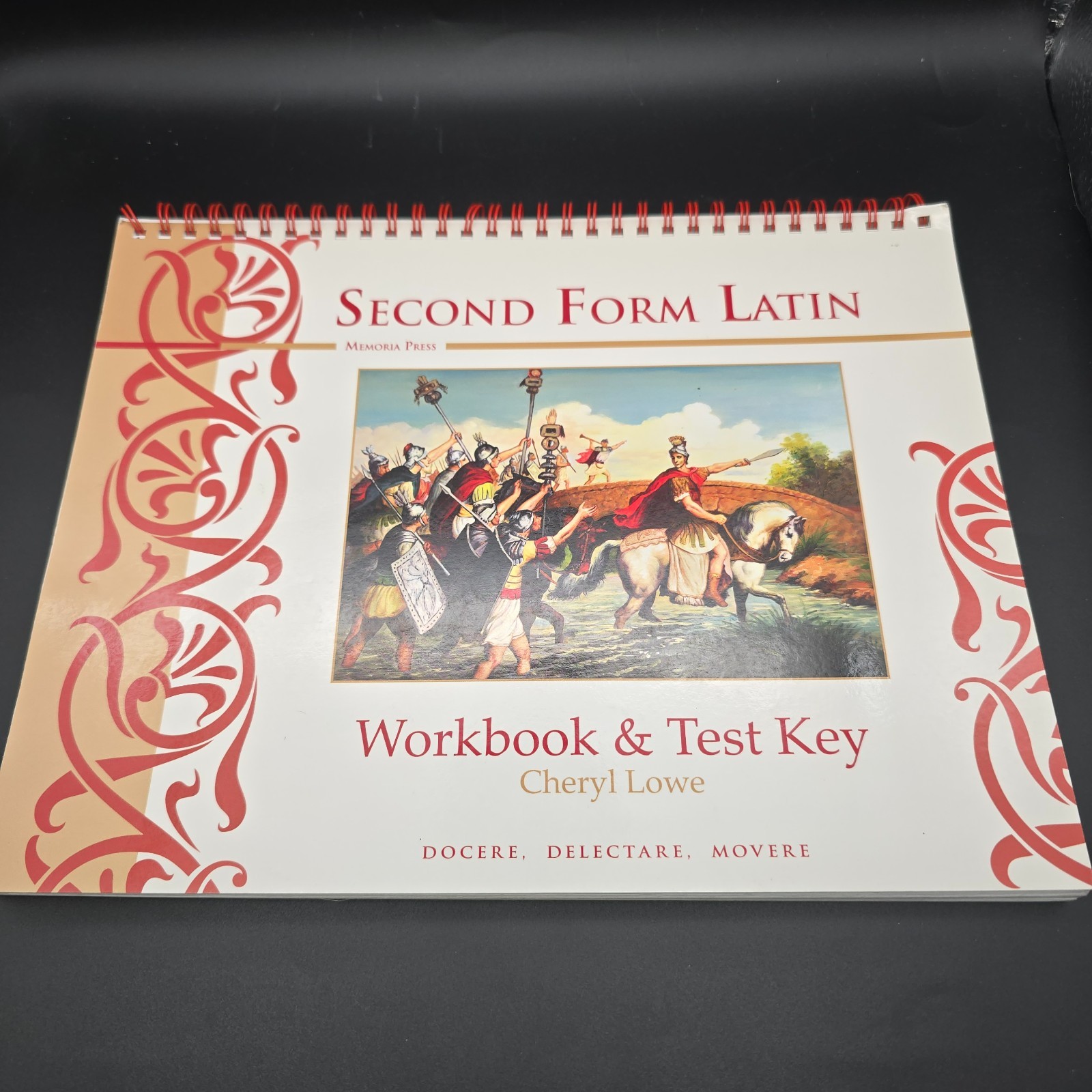 First/Second Form Latin Books Teacher Manuals Workbook Test Key Sheryl Lowe Lot