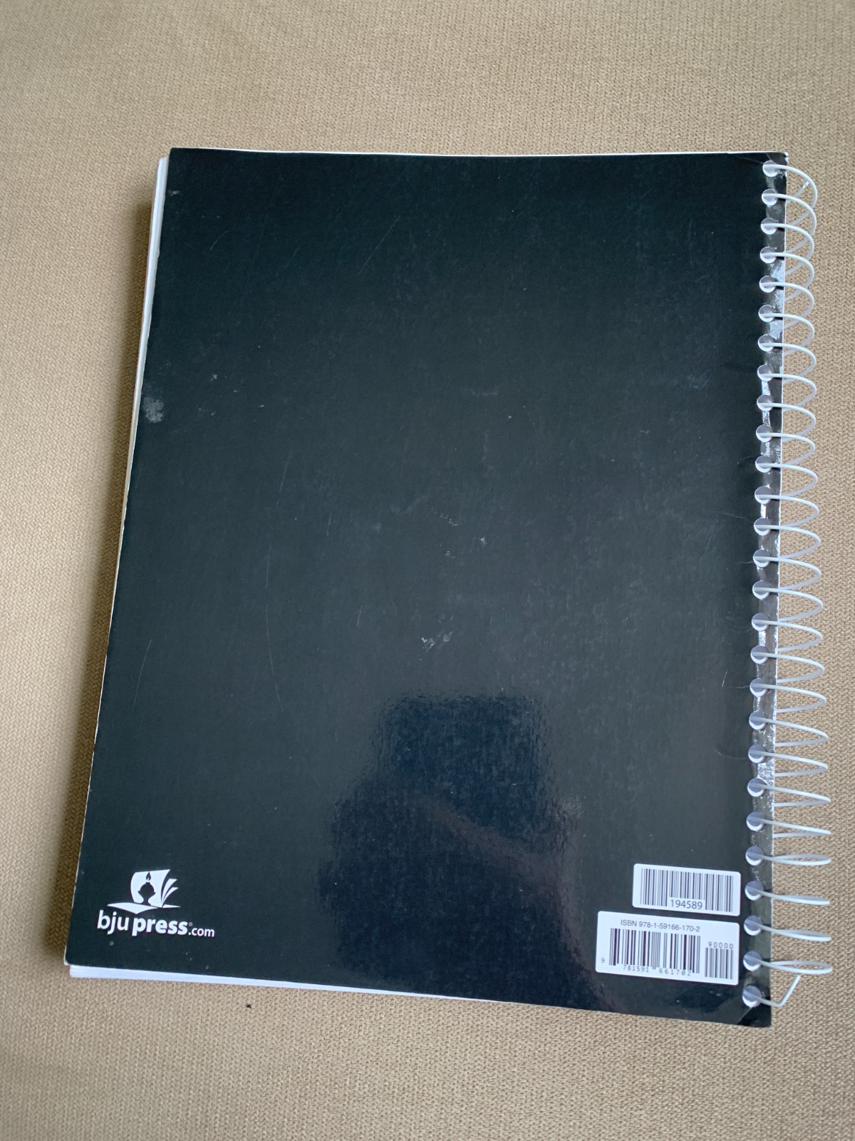 BJU Spanish I: Teacher’s Edition Spiral Softcover, Pretty Good