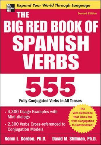 The Big Red Book of Spanish Verbs, Second Edition- paperback, GORDON, 0071591532