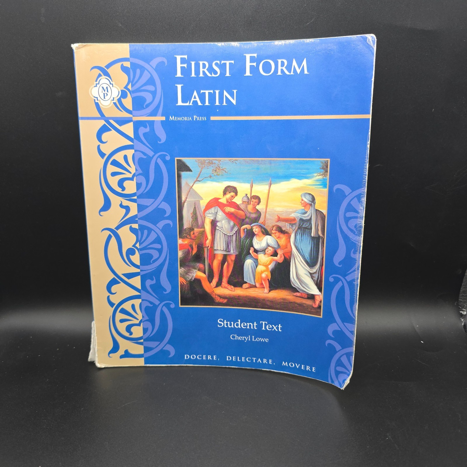 First Form Latin Student Text By Cheryl Lowe – Paperback – Acceptable