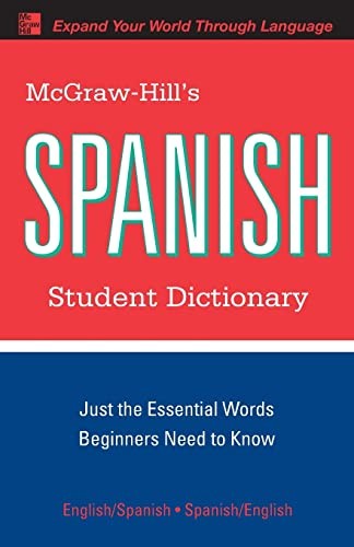 McGraw-Hills Spanish Student – VERY GOOD
