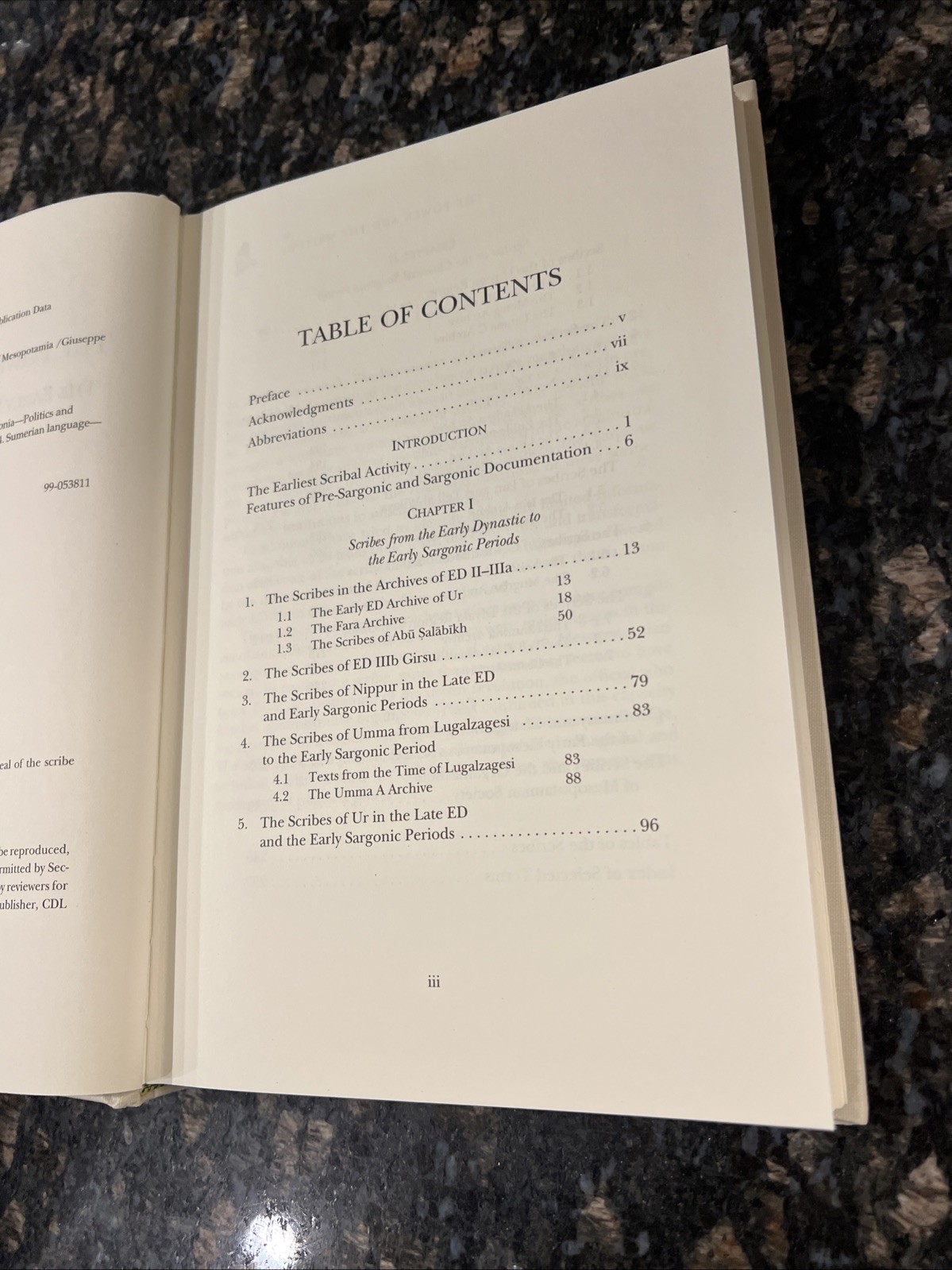 The Power and the Writing: The Early Scribes of Mesopotamia by Giuseppe Visicato