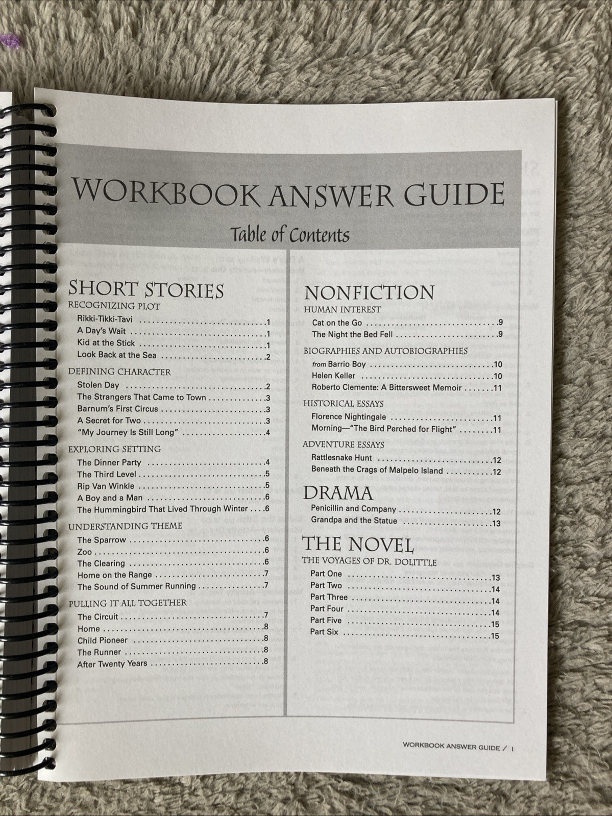 Mosdos Press Literature Jade Teacher’s Guide Books 1 And 2