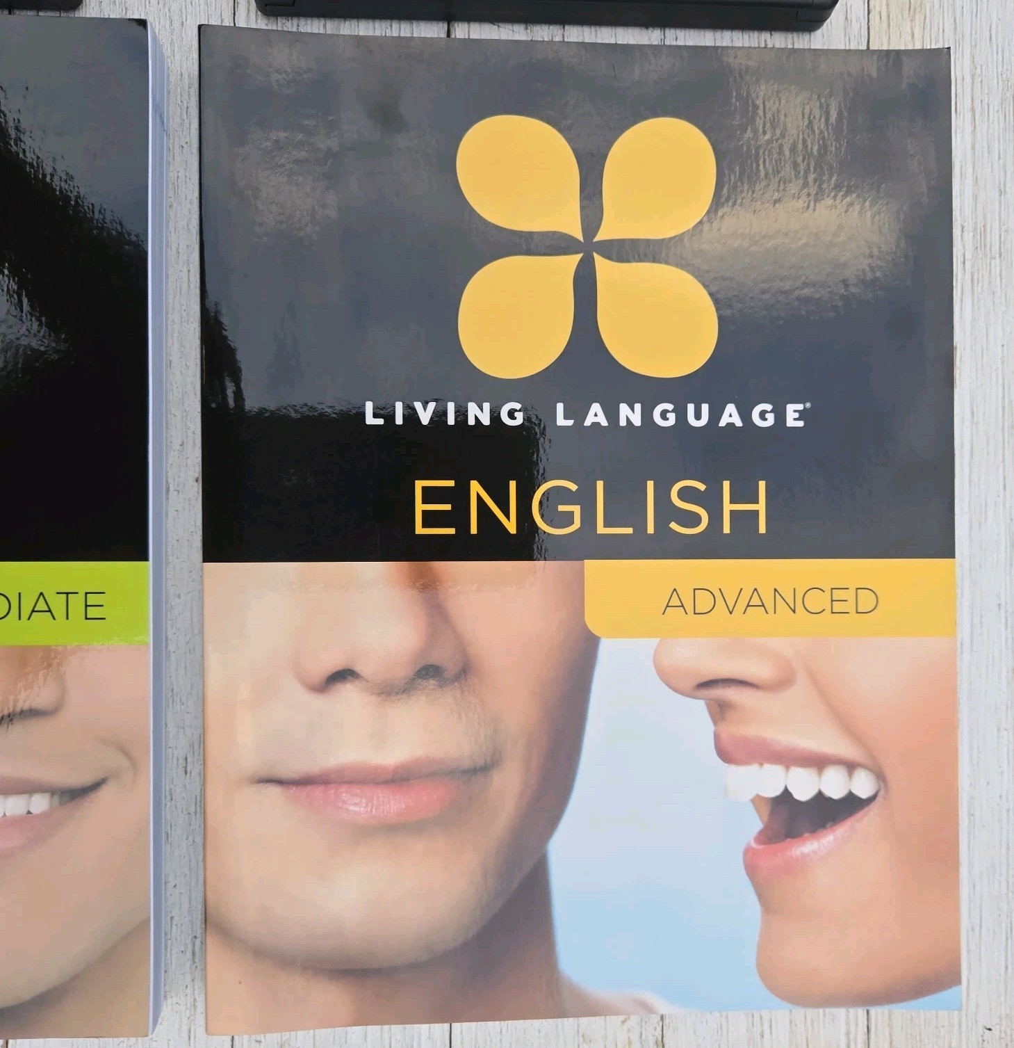 Living Language English Complete Edition ESL/ELL Beginner~Advanced 3 Books 9Disc