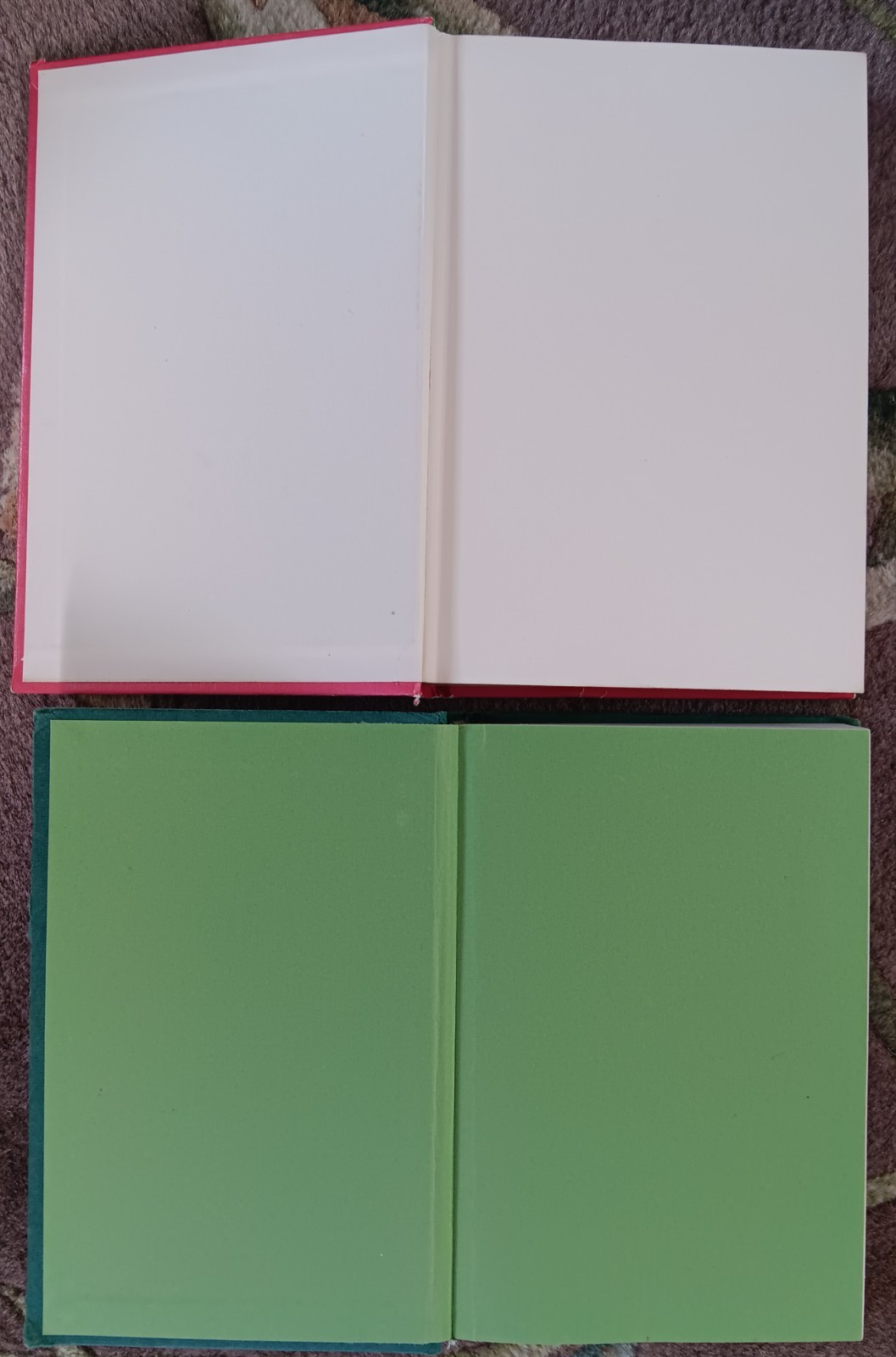 Learn To Speak Italian 2 Books Berlitz & Cortina Methods VTG HB Former Library