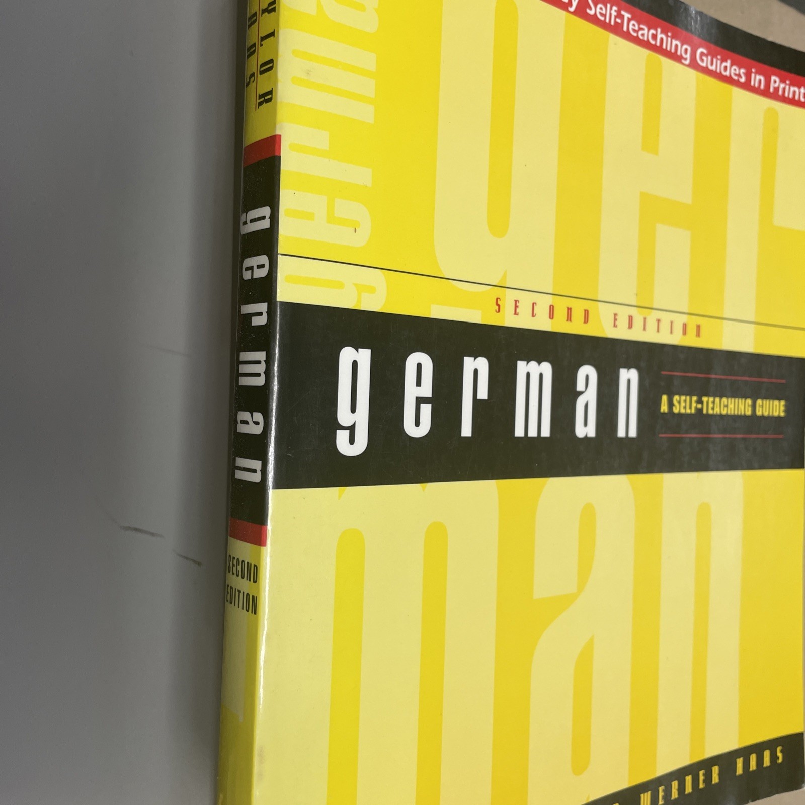 Wiley Self-Teaching Guides: German : A Self-Teaching Guide by Werner Haas and…