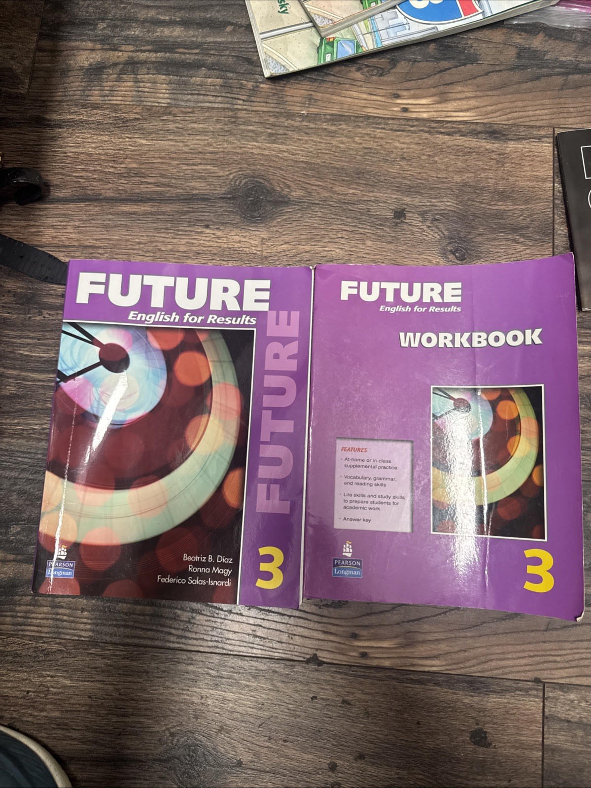 Future 3 Workbook by Daniel Pittaway (2009, Trade Paperback, Workbook)  and book