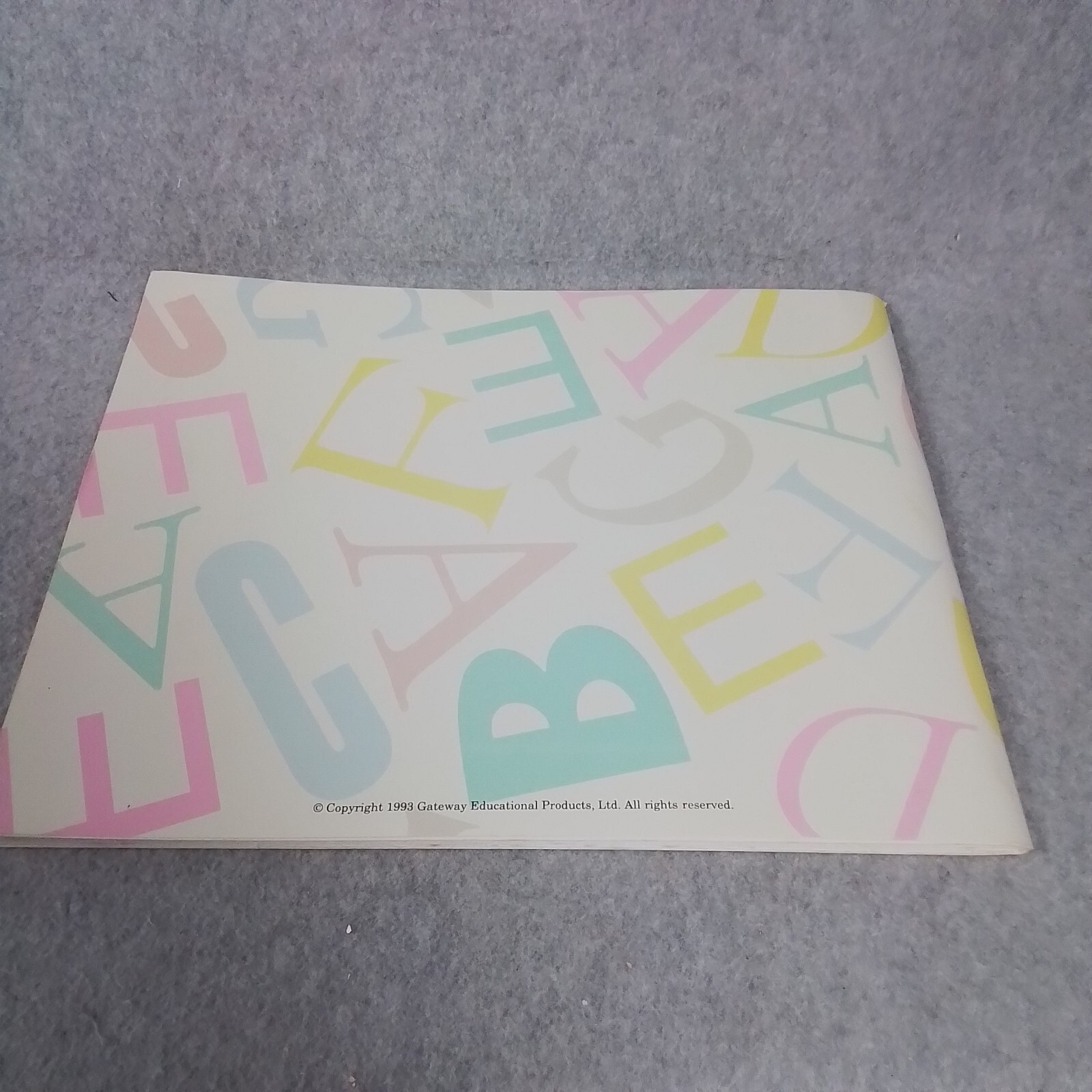 Hooked on Phonics 1993 Set Parts, Learn to Read-Reading Review Book-Book Seven