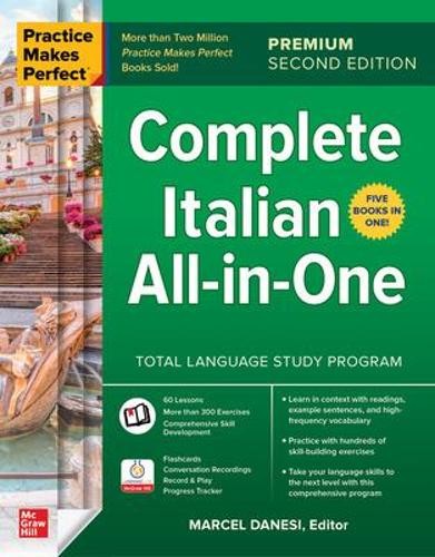 Marcel Danesi Practice Makes Perfect: Complete Italian All-in-One, P (Paperback)