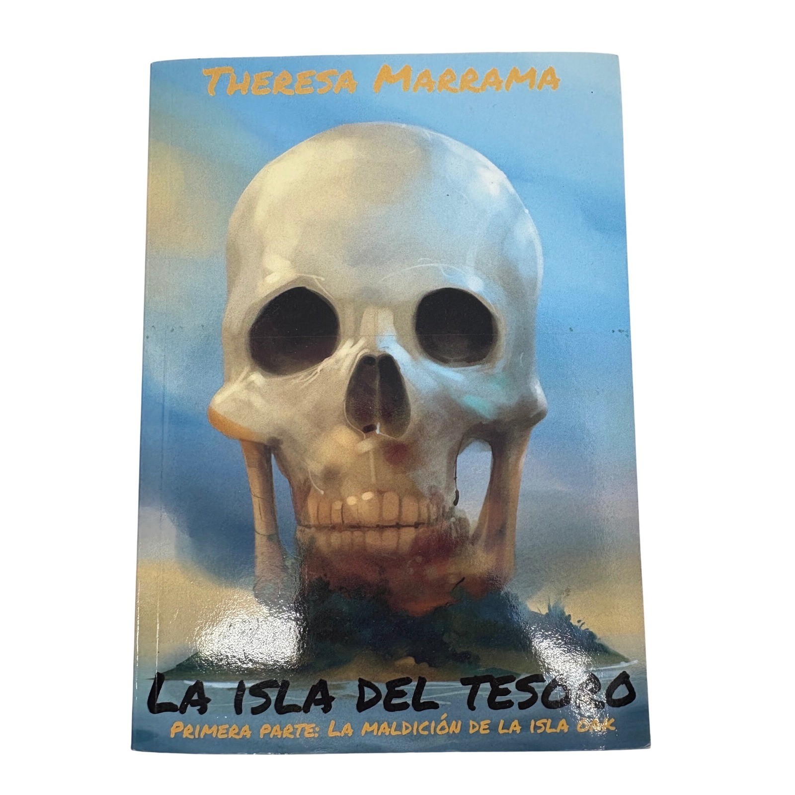 La Isla del Tesoro Spanish Reader Level 2+ Theresa Marrama Oak Island 2020