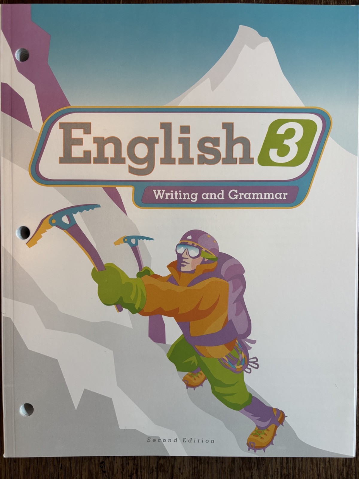 BJU English 3 Writing and Grammar Workbook – 2nd Edition 260067
