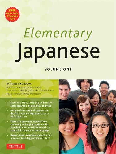 Yoko Hasegawa Elementary Japanese Volume One (Paperback)