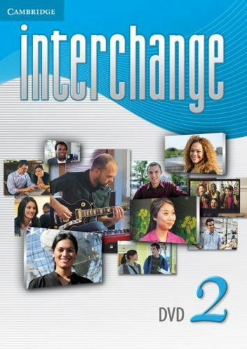 Interchange Level 2 DVD by Jack C. Richards DVD-Video Book (English)