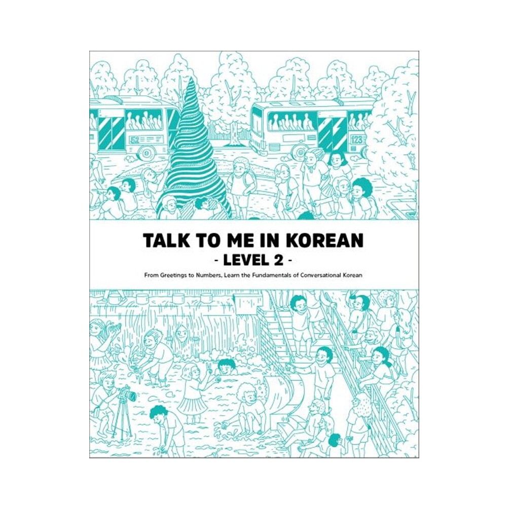 Talk To Me In Korean Level 1-10 Korean Language Hangul Study Learning Book Set