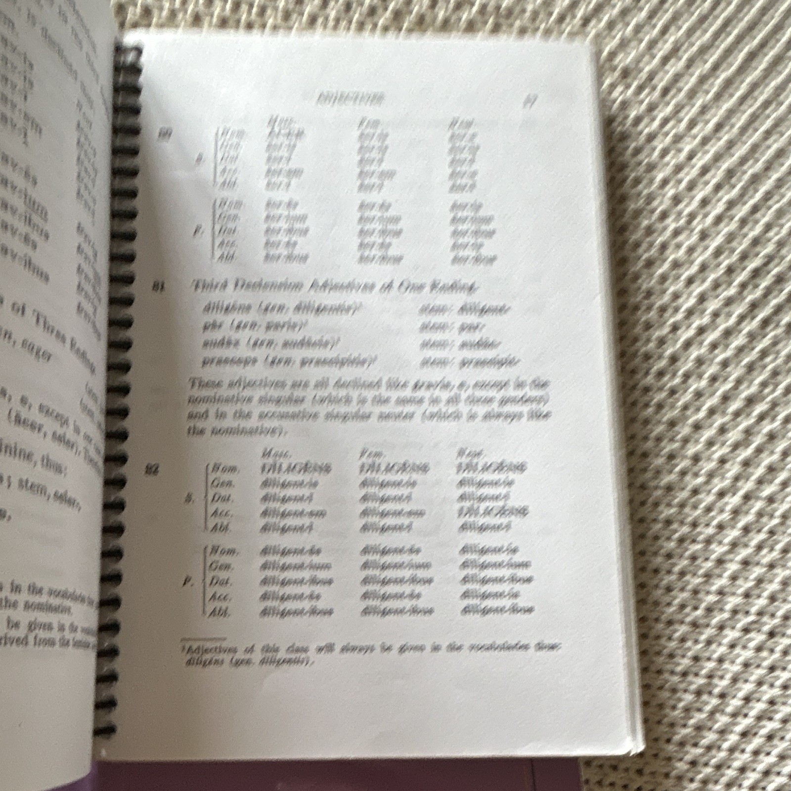 Loyola Press Henle Latin First Year Latin Grammar Spiralbound + Answer Key